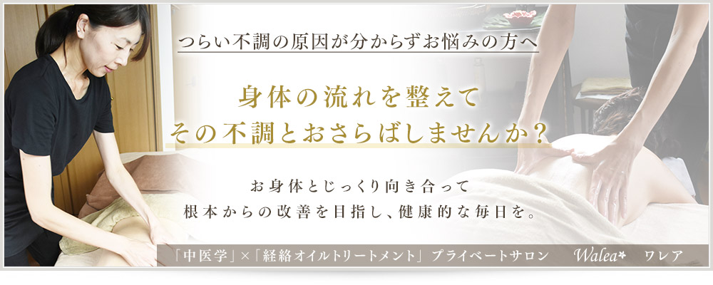 千葉県四街道市の経絡オイルトリートメントサロンWaleaワレアの外観
